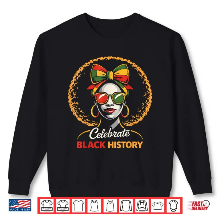 Sweatshirt Black History Month Black African American Teachers Shirt