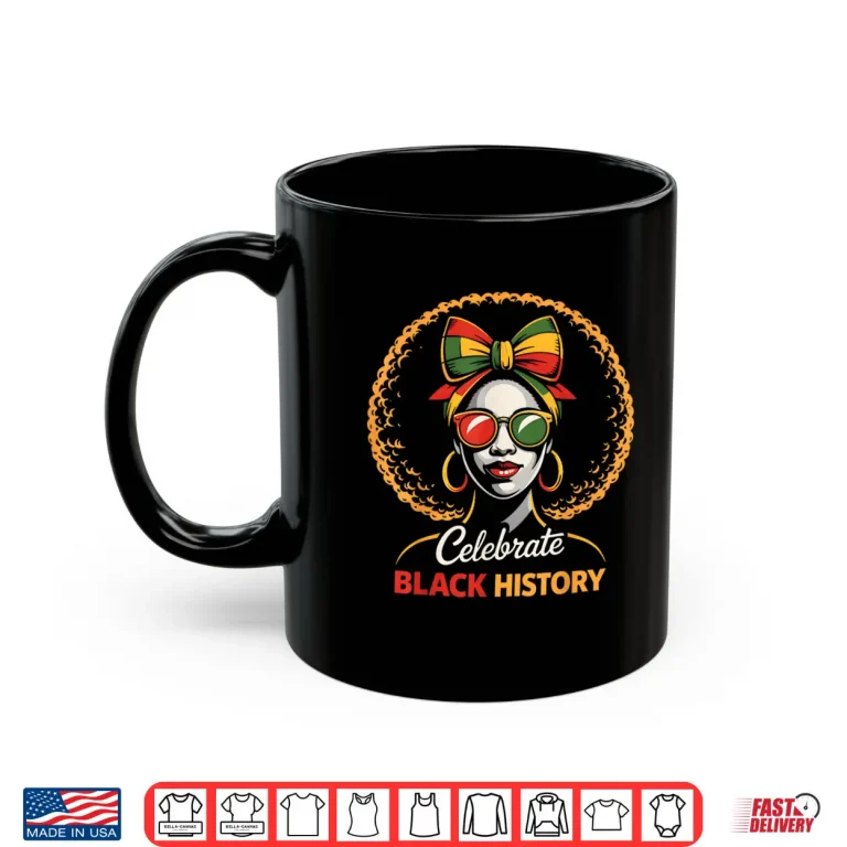 Mug Black History Month Black African American Teachers Shirt