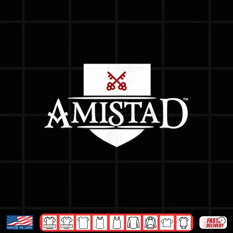 Design Amistad House Of Friendship Teachers Students School Shirt