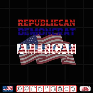 Design Americans Are All Tired Of Democrats Republicans Politicians Shirt