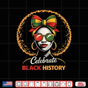 Design Black History Month Black African American Teachers Shirt