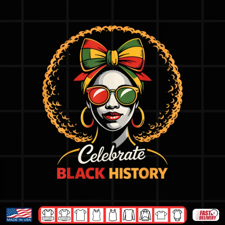 Design Black History Month Black African American Teachers Shirt