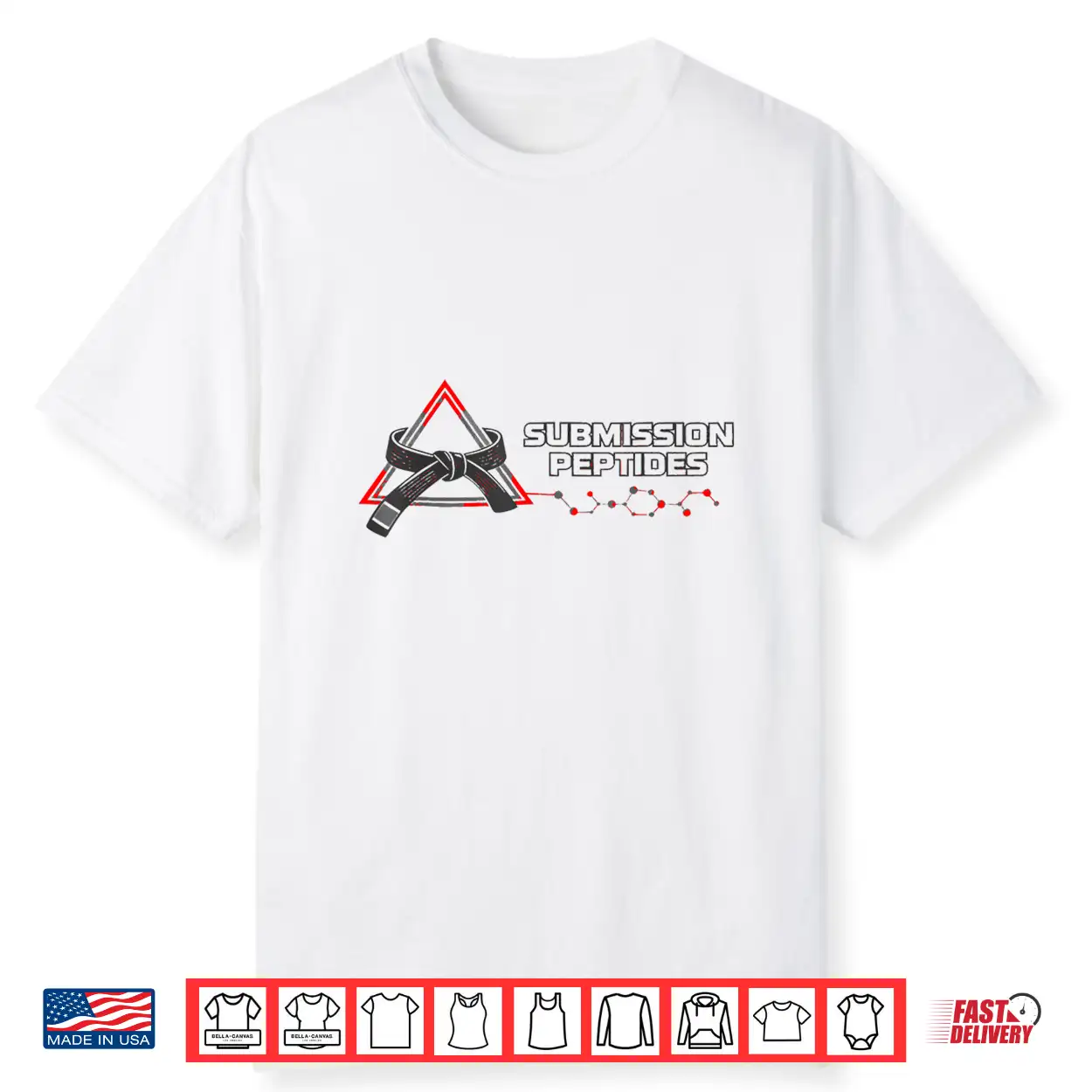 Jiu Jitsu Recovery Peptides Combat Sports Fitness Shirt Jiu Jitsu Recovery Peptides Combat Sports Fitness Shirt