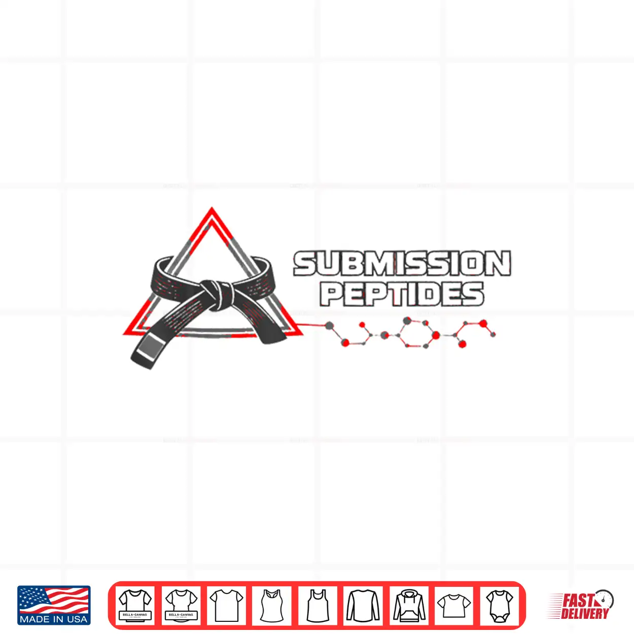 Jiu Jitsu Recovery Peptides Combat Sports Fitness Shirt Jiu Jitsu Recovery Peptides Combat Sports Fitness Shirt