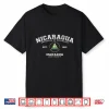 Nicaragua Managua Heritage Est 1821 Collegiate Shirt