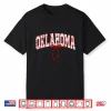 Oklahoma State Pride Classic Floral Coquette Bow Shirt