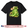 Retro Western Cowboy Boots St Patricks Day Women Shirt