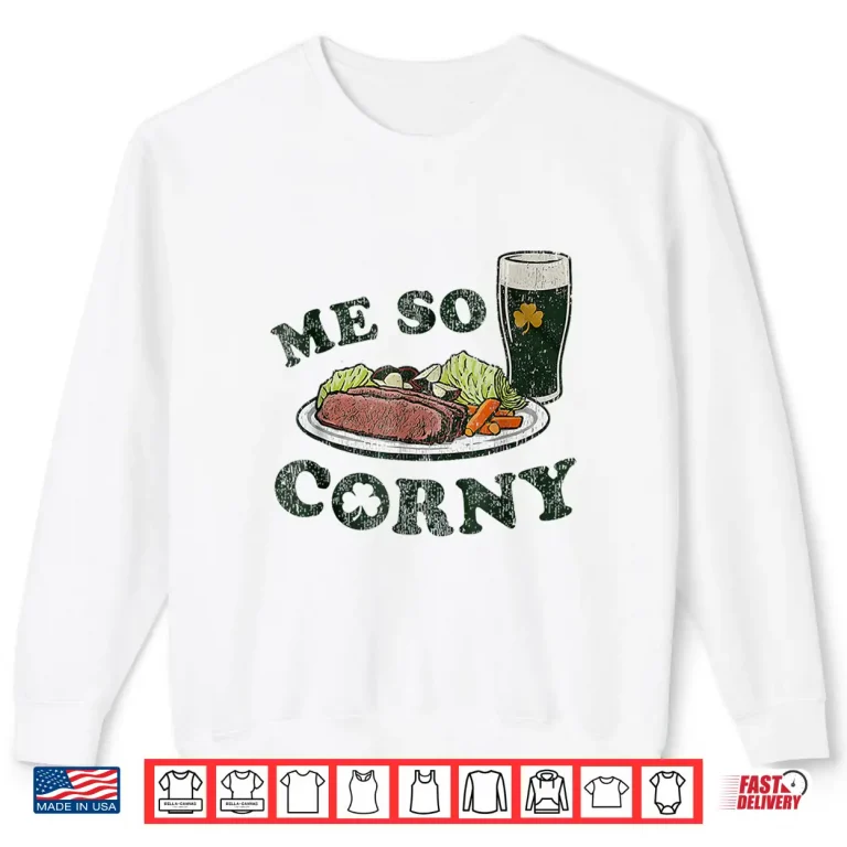 Sweatshirt St PatrickS Day Classic Festive Graphic Apparel Shirt