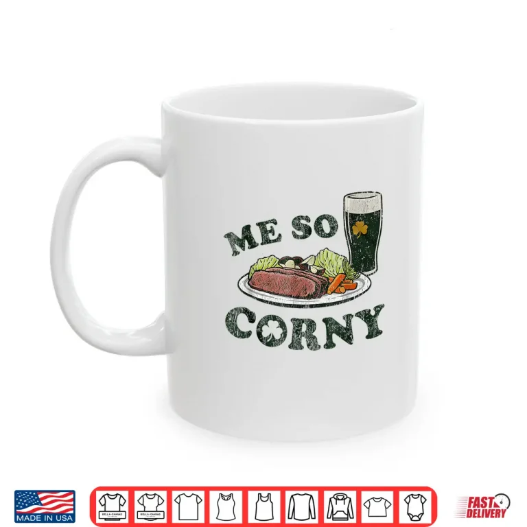 Mug St PatrickS Day Classic Festive Graphic Apparel Shirt