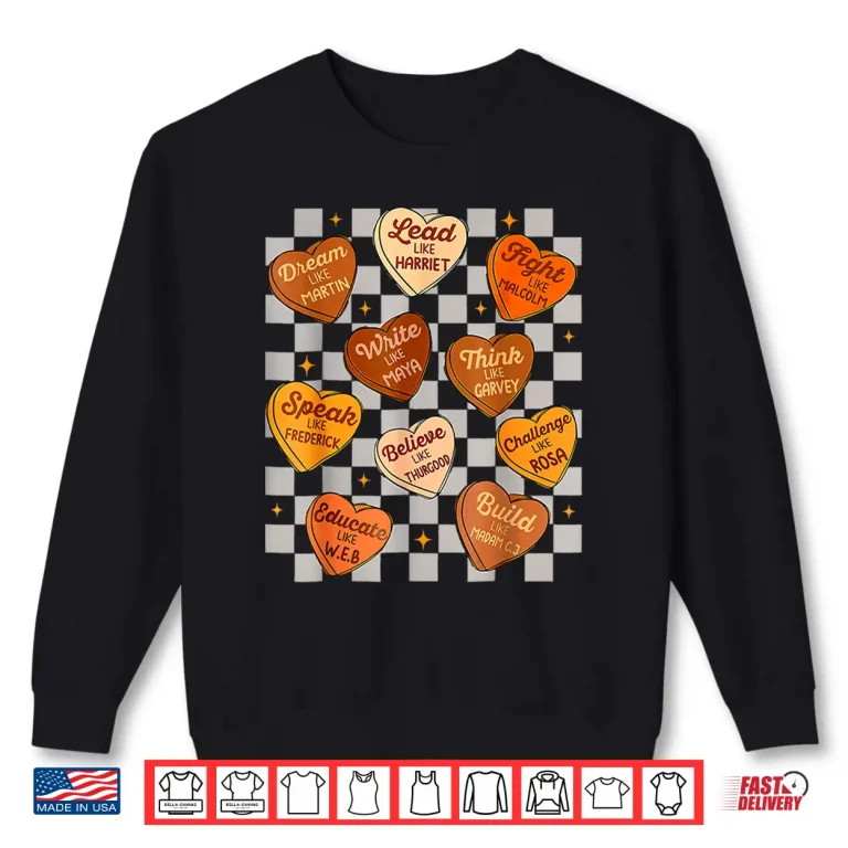 Sweatshirt Celebrate School Black History Month BLM Black Principal Shirt