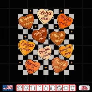 Design Celebrate School Black History Month BLM Black Principal Shirt