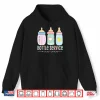 Bottle Service Funny Baby Barista Nicu Mbu L&D Nurse Team Shirt