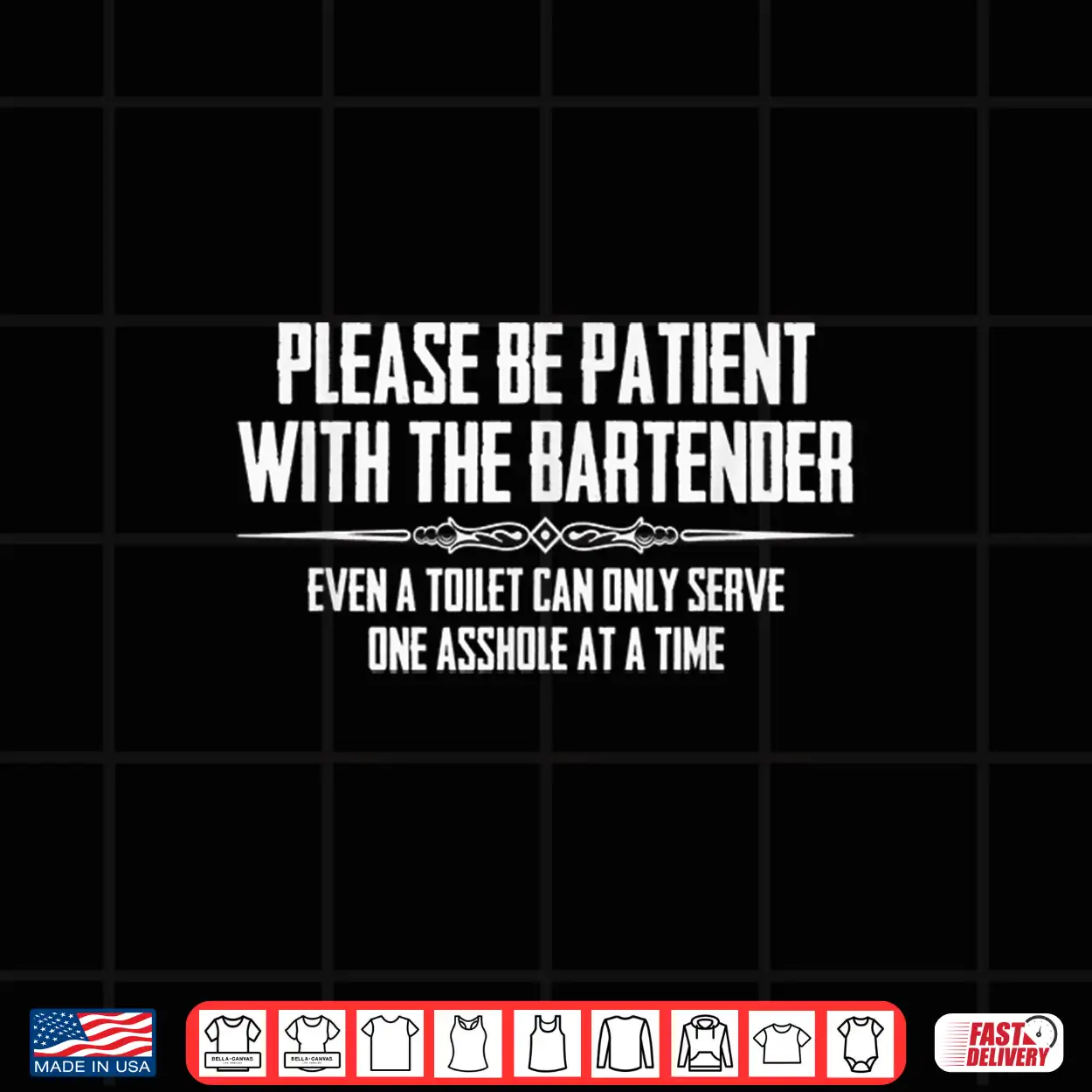 Bar Owner Bartender T Shirts Funny Please Be Patient Shirt Bar Owner Bartender T Shirts Funny Please Be Patient Shirt