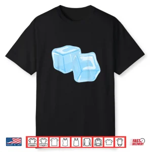 Ice Cube Summer Ice Drink Drink Cool Bartender Shirt