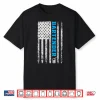 Bartender American Flag 4Th Of July Vintage Funny Bartender Shirt