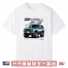 1989 91 K5 Blazer Big Tires Cartoon Lifted Classic 4X4 Truck Shirt