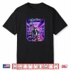 Electric Nurse Coffee Iv Cartoon Caffeine Addict Retro Rat Shirt