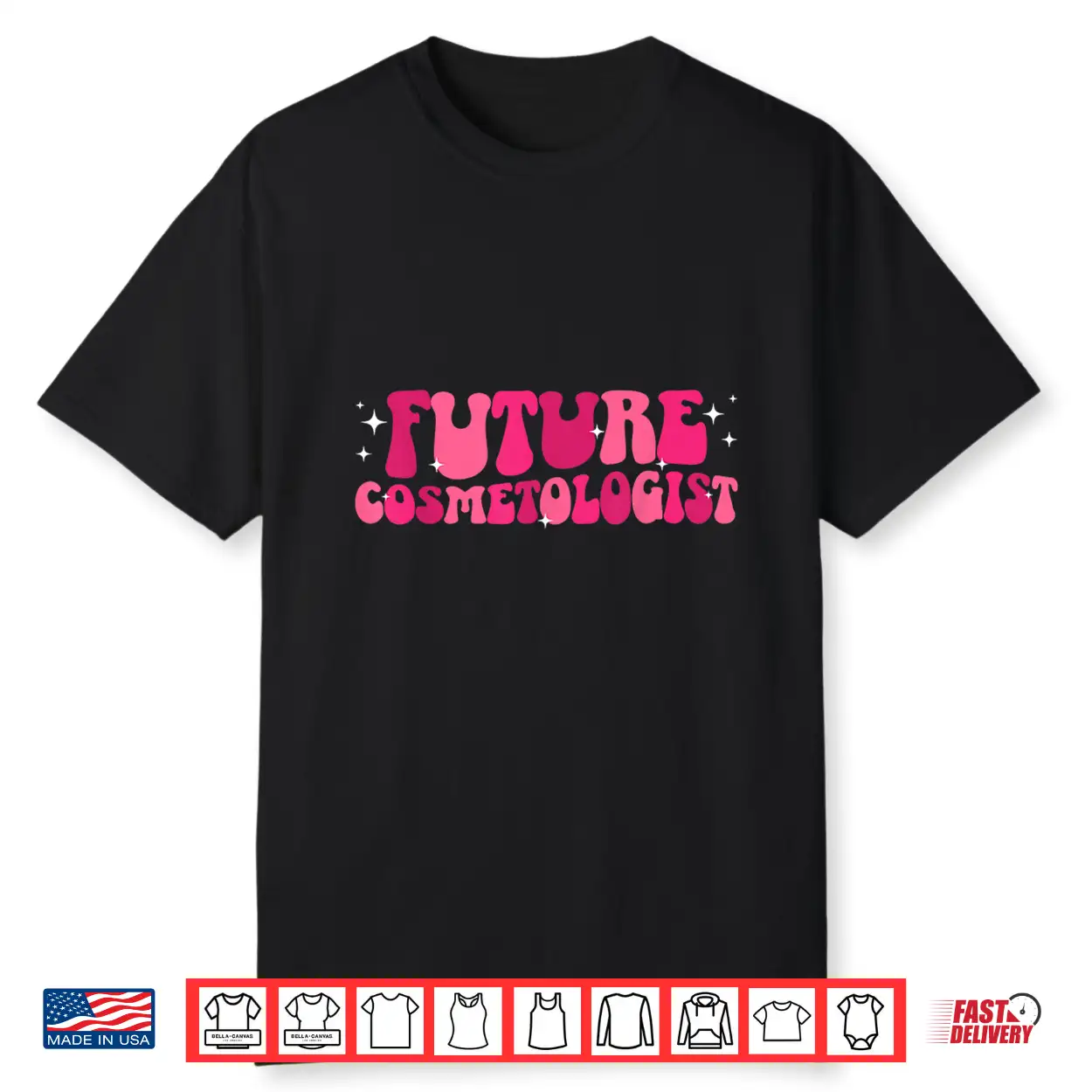 Future Cosmetologist To Be Groovy Cosmetology Student Shirt Future Cosmetologist To Be Groovy Cosmetology Student Shirt