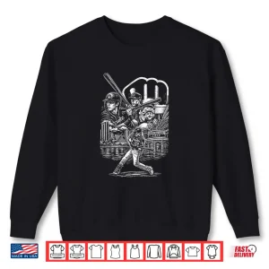 Generic Baseball Man Premium Tri Blend Shirt 2 Sweatshirt Generic Baseball Man Premium Tri Blend Shirt