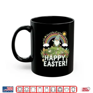 Mug Happy Easter Garden Gnome Egg Hunt Gift Shirt