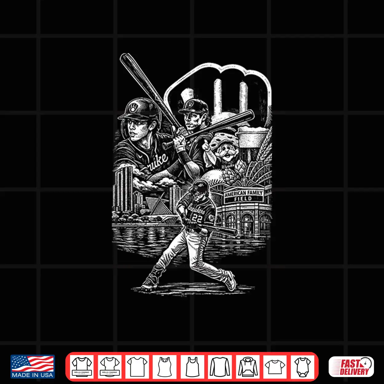 Generic Baseball Man Premium Tri Blend Shirt Generic Baseball Man Premium Tri Blend Shirt