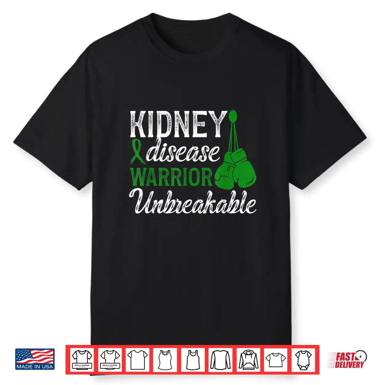 Kidney Disease Warrior Unbreakable Health Awareness Shirt Kidney Disease Warrior Unbreakable Health Awareness Shirt