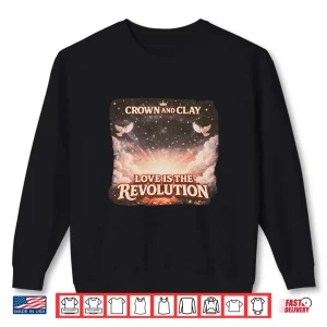 Love Is The Revolution Premium Tri Blend Shirt 2 Sweatshirt Love Is The Revolution Premium Tri Blend Shirt