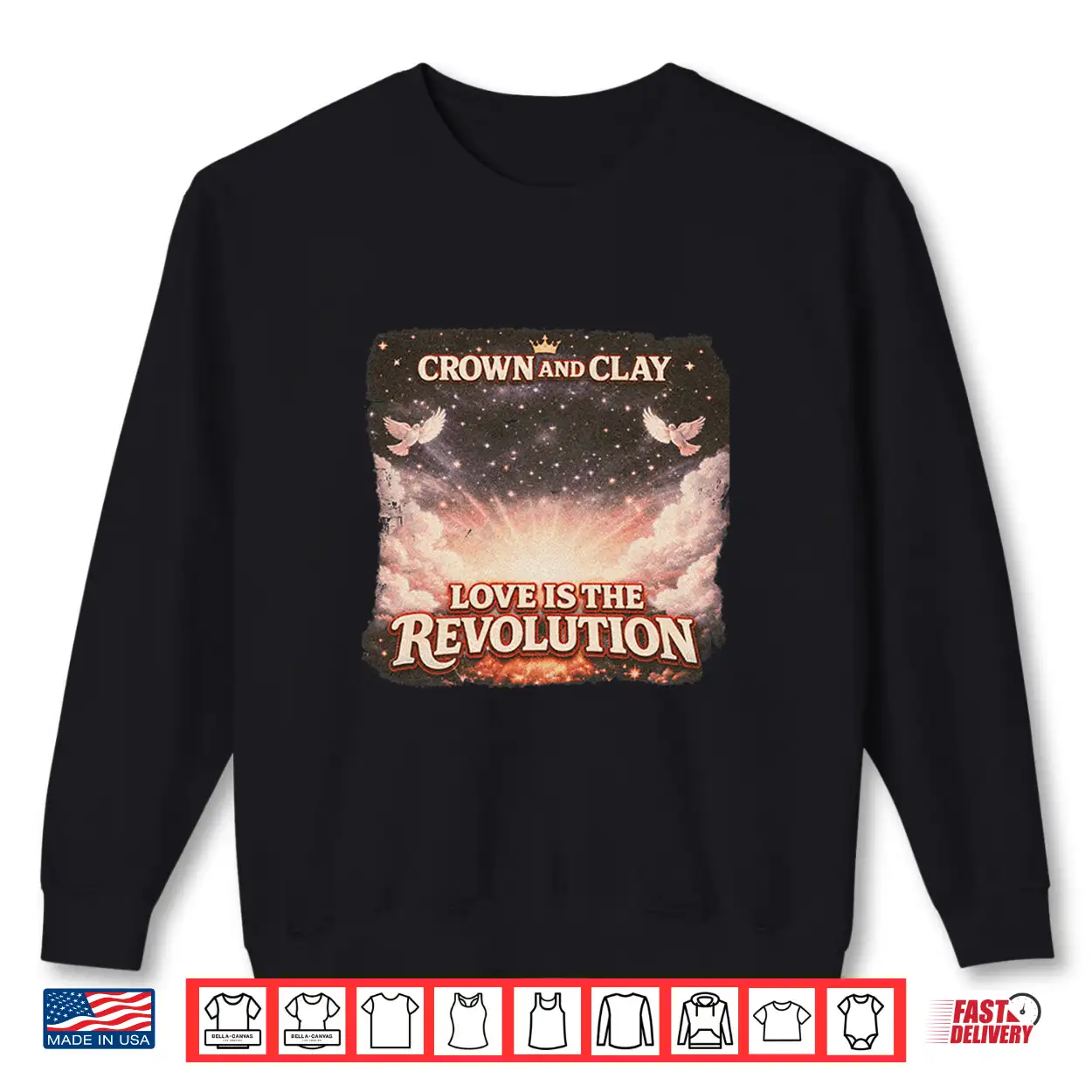Love Is The Revolution Premium Tri Blend Shirt Love Is The Revolution Premium Tri Blend Shirt