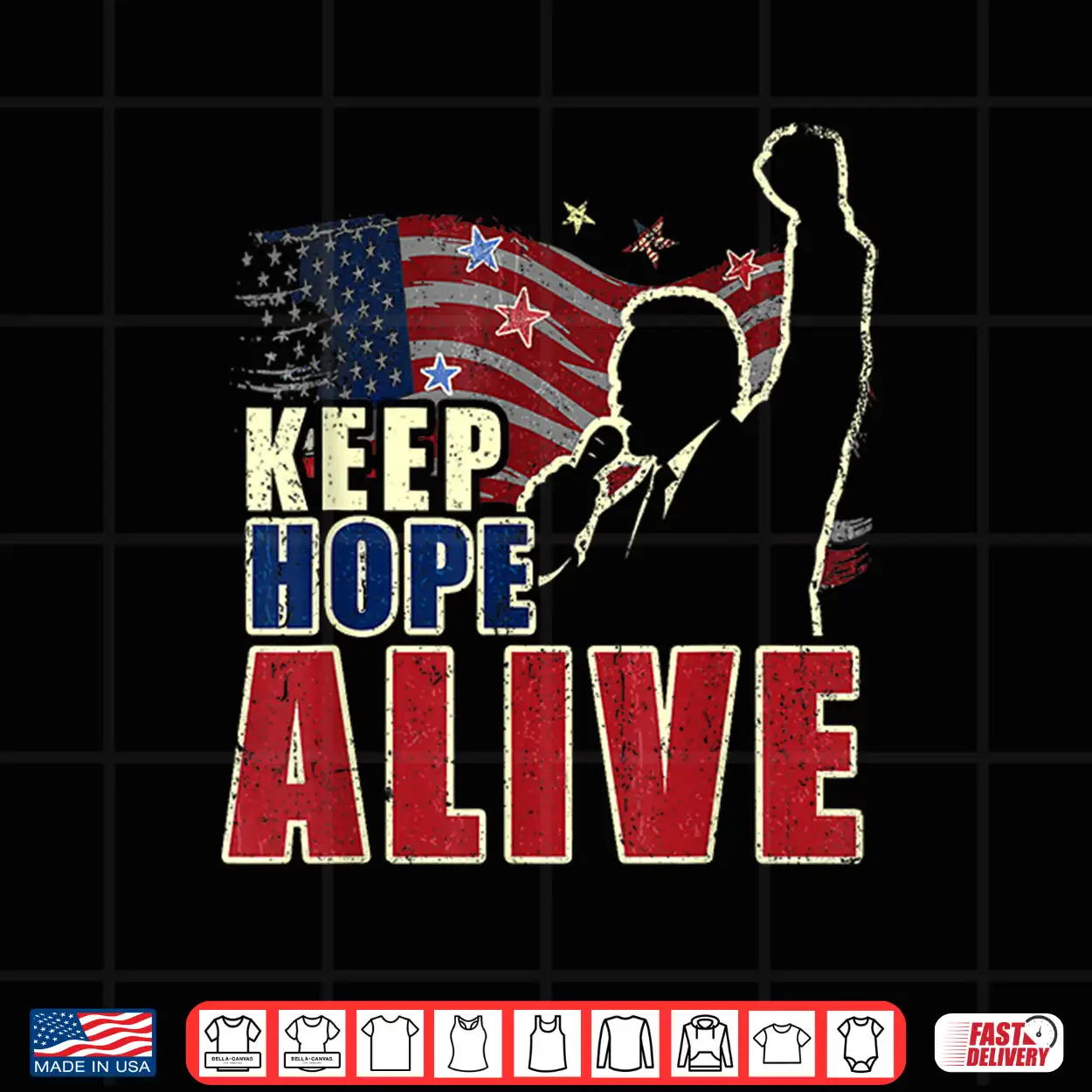 Keep Hope Alive Motivational Positive Message Shirt Keep Hope Alive Motivational Positive Message Shirt