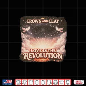 Love Is The Revolution Premium Tri Blend Shirt 4 Design Love Is The Revolution Premium Tri Blend Shirt