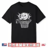 Mid And Salty Basketball Grumpy Ball Sports Humor Shirt