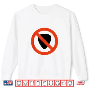 Sweatshirt No Picks Bass Guitar Player Fun Gift Idea Shirt