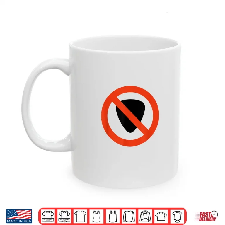 Mug No Picks Bass Guitar Player Fun Gift Idea Shirt
