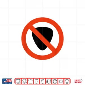 Design No Picks Bass Guitar Player Fun Gift Idea Shirt