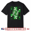 Shamrock Queen Playing Card Saint Patricks Day Shirt