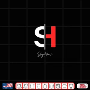 Sh Logo Minimal Streetwear Graphic Premium Tri Blend Shirt 4 Design Sh Logo Minimal Streetwear Graphic Premium Tri Blend Shirt