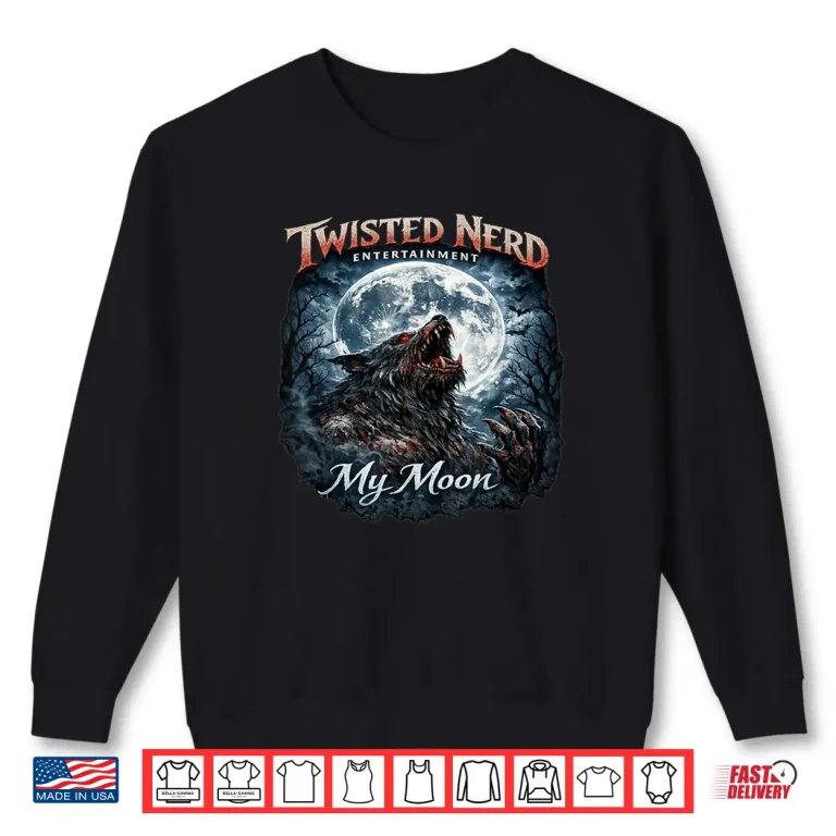 Sweatshirt TNE My Moon Celestial Minimalist Streetwear Shirt
