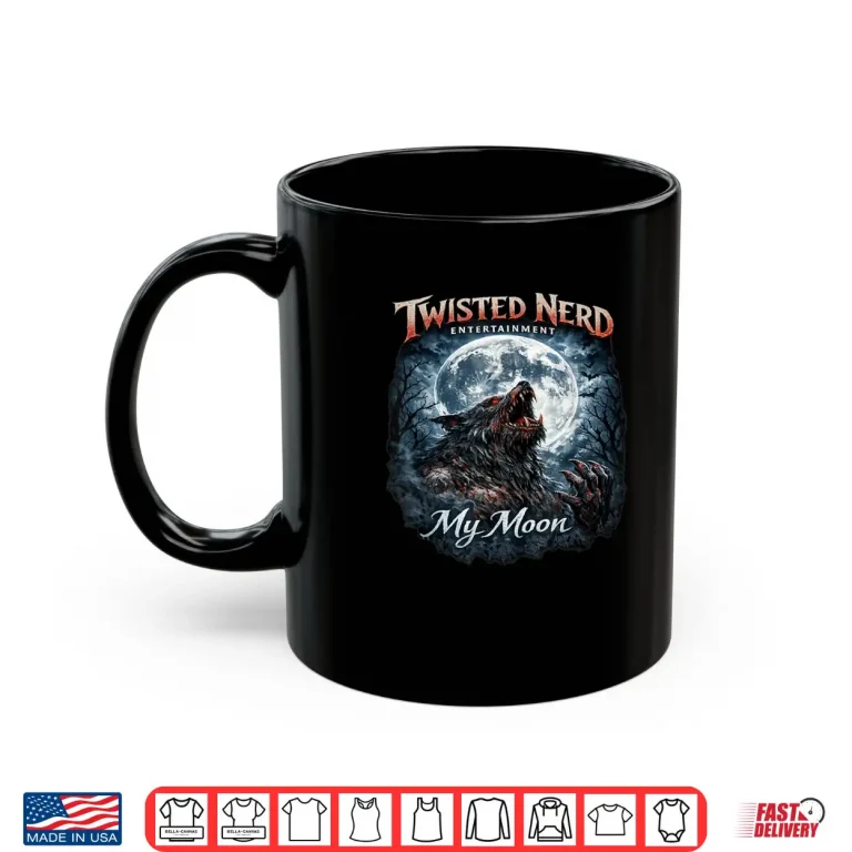 Mug TNE My Moon Celestial Minimalist Streetwear Shirt