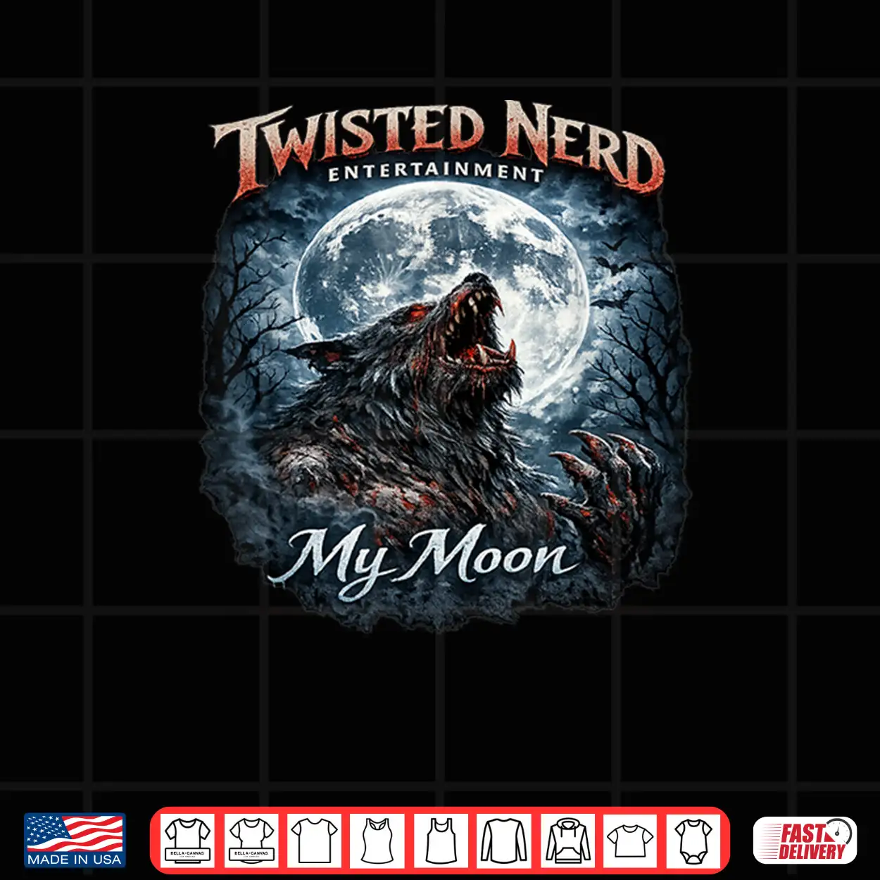 Tne My Moon Celestial Minimalist Streetwear Shirt Tne My Moon Celestial Minimalist Streetwear Shirt