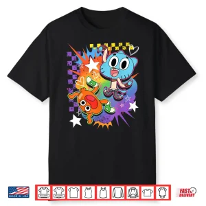 The Amazing World Of Gumball Darwin And Gumball Watterson Shirt