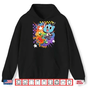Hoodie The Amazing World Of Gumball Darwin And Gumball Watterson Shirt