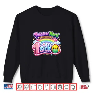 Tne One Sick Duck Quirky Streetwear Graphic Shirt 2 Sweatshirt TNE One Sick Duck Quirky Streetwear Graphic Shirt