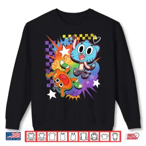 Sweatshirt The Amazing World Of Gumball Darwin And Gumball Watterson Shirt