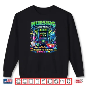 Sweatshirt The Inspiration Machine Motivational Graphic Shirt