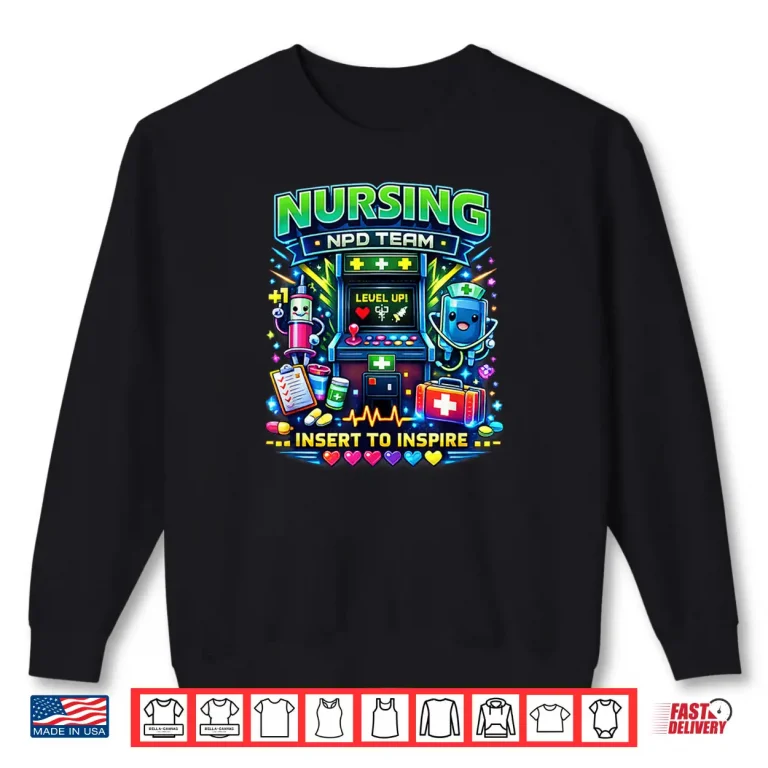 Sweatshirt The Inspiration Machine Motivational Graphic Shirt