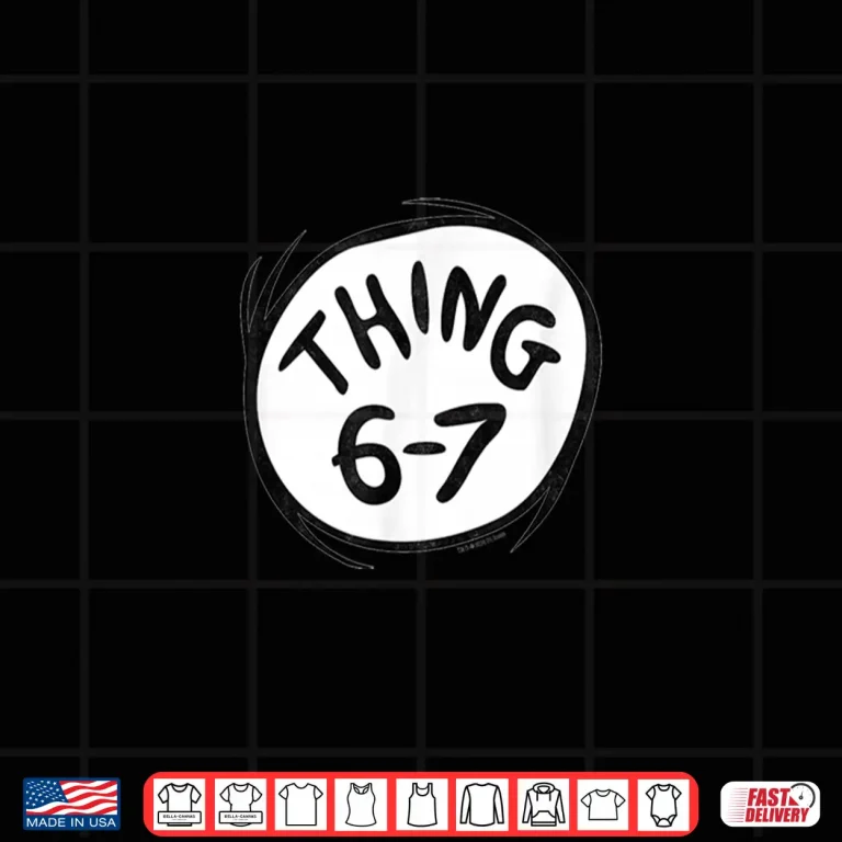 Design The Cat In The Hat Signature Collection Thing 6 7 Shirt