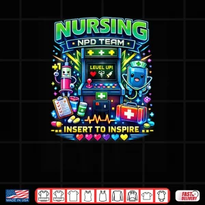 Design The Inspiration Machine Motivational Graphic Shirt