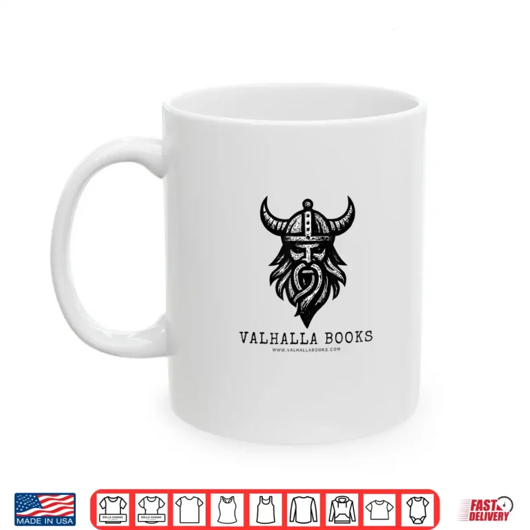 Mug Vikings Abound Historical Norse Warrior Graphic Shirt