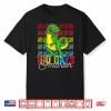 100 Days Smarter Dinosaur For Teachers And Kids Students Shirt