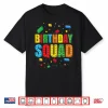 Birthday Squad Playing Bricks Block Building Brick Builder Shirt